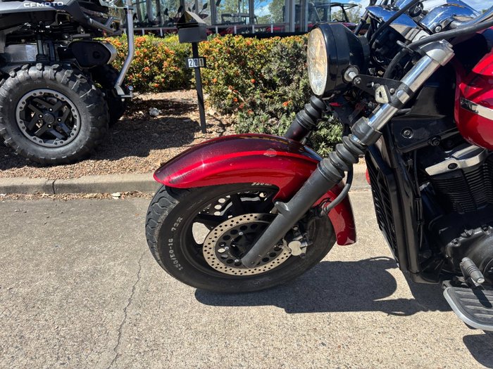 2008 YAMAHA XVS1300A V-STAR
