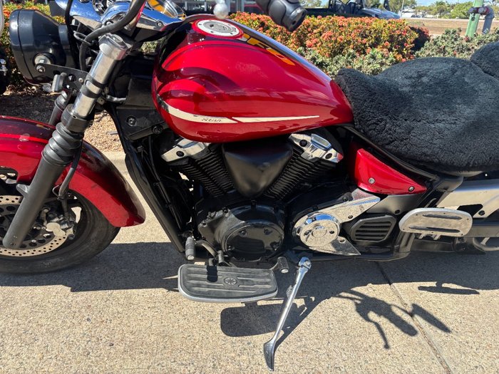 2008 YAMAHA XVS1300A V-STAR