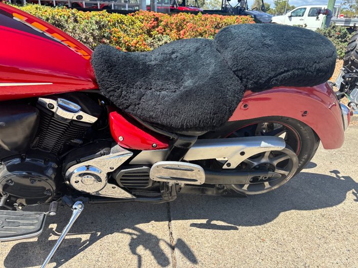 2008 YAMAHA XVS1300A V-STAR