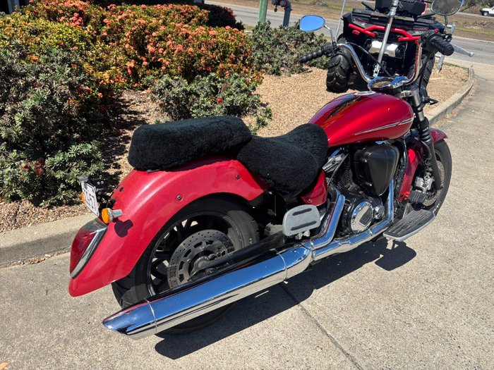 2008 YAMAHA XVS1300A V-STAR