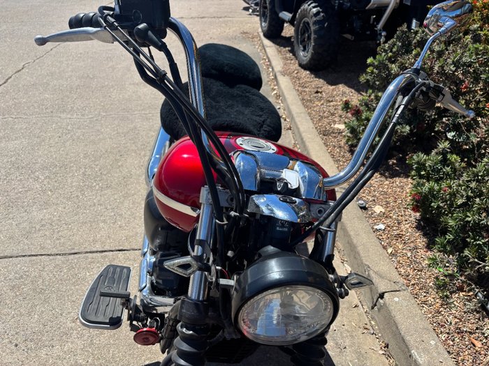 2008 YAMAHA XVS1300A V-STAR