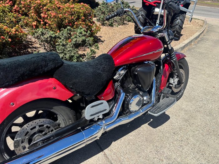 2008 YAMAHA XVS1300A V-STAR
