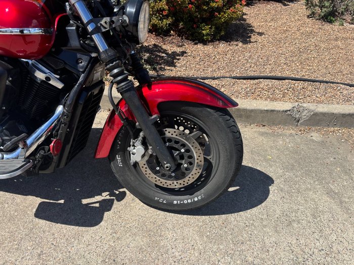 2008 YAMAHA XVS1300A V-STAR
