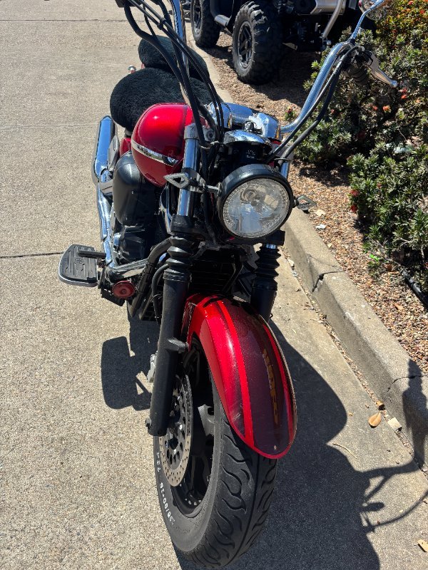 2008 YAMAHA XVS1300A V-STAR
