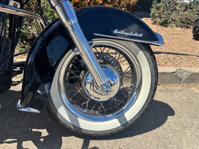 2015 Harley-davidson FLSTC HERITAGE SOFTAIL CLASSIC Black