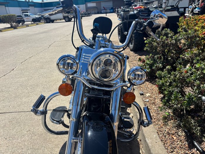2015 Harley-davidson FLSTC HERITAGE SOFTAIL CLASSIC Black