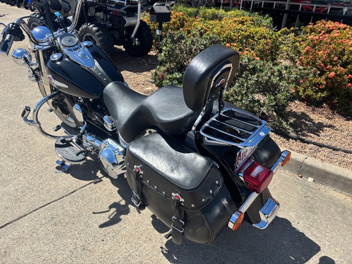 2015 Harley-davidson FLSTC HERITAGE SOFTAIL CLASSIC Black