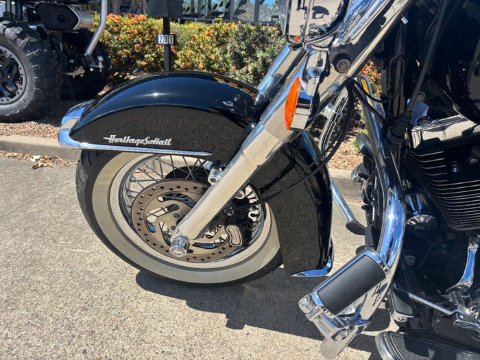 2015 Harley-davidson FLSTC HERITAGE SOFTAIL CLASSIC Black
