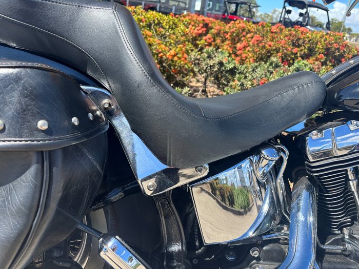 2015 Harley-davidson FLSTC HERITAGE SOFTAIL CLASSIC Black