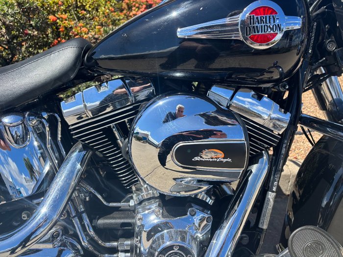 2015 Harley-davidson FLSTC HERITAGE SOFTAIL CLASSIC Black