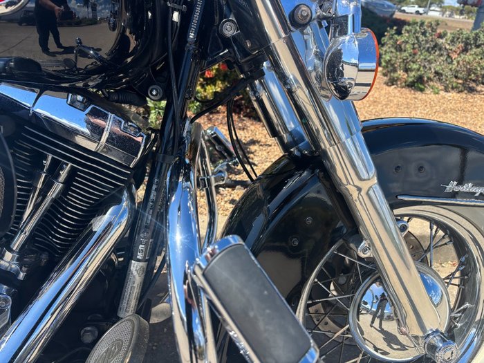 2015 Harley-davidson FLSTC HERITAGE SOFTAIL CLASSIC Black