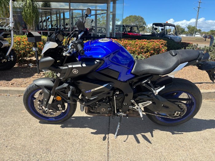 2016 YAMAHA MT-10 Blue