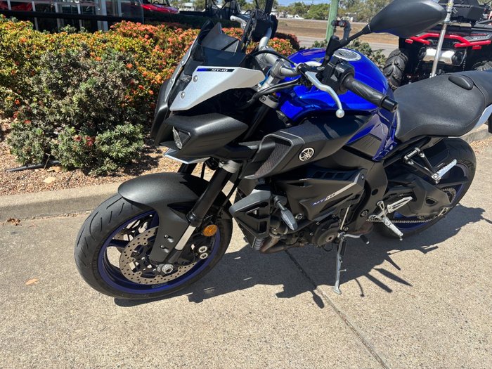 2016 YAMAHA MT-10 Blue