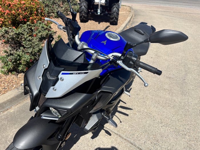 2016 YAMAHA MT-10 Blue