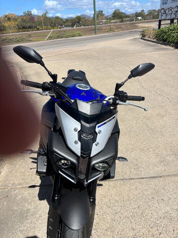 2016 YAMAHA MT-10 Blue