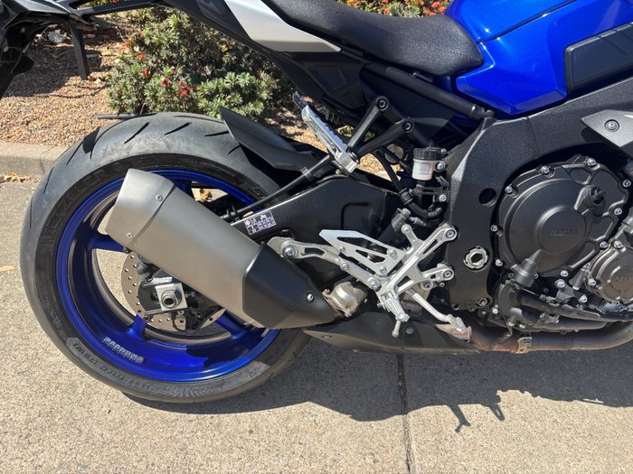2016 YAMAHA MT-10 Blue