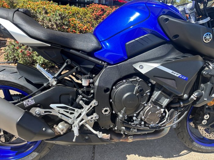 2016 YAMAHA MT-10 Blue