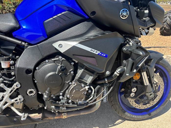 2016 YAMAHA MT-10 Blue