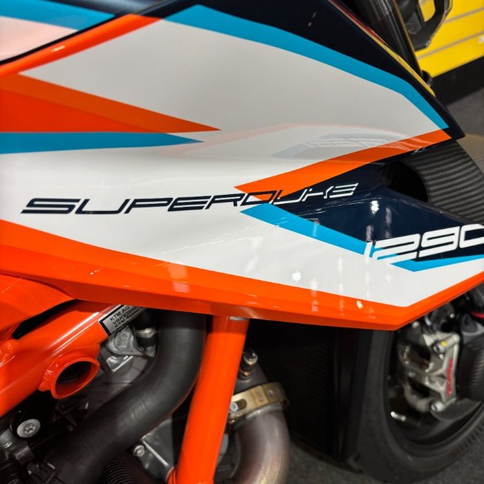 2022 Ktm SUPER DUKE RR Orange