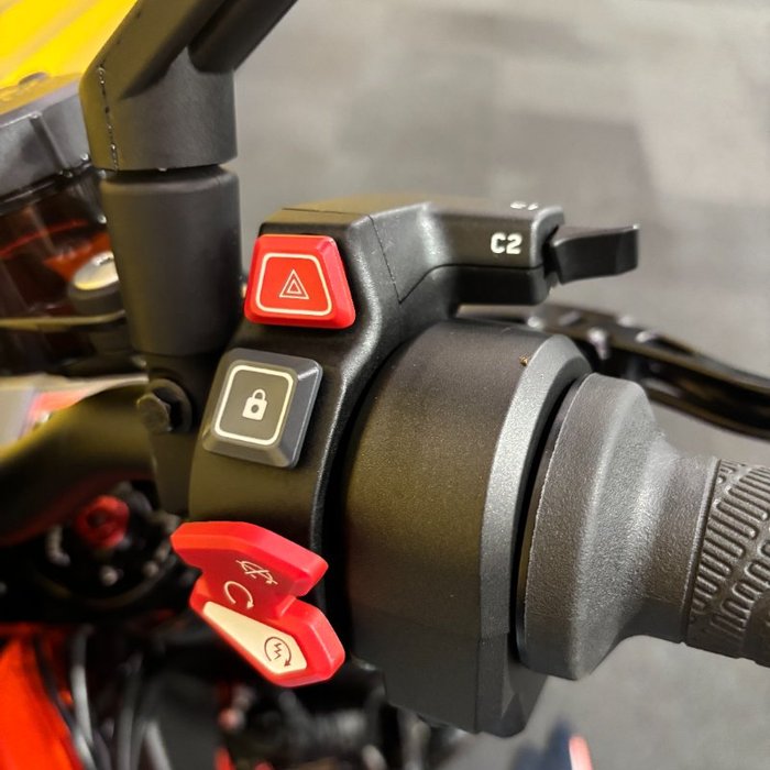 2022 Ktm SUPER DUKE RR Orange