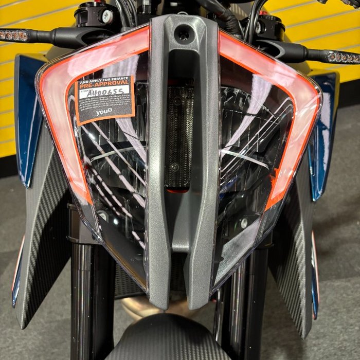 2022 Ktm SUPER DUKE RR Orange