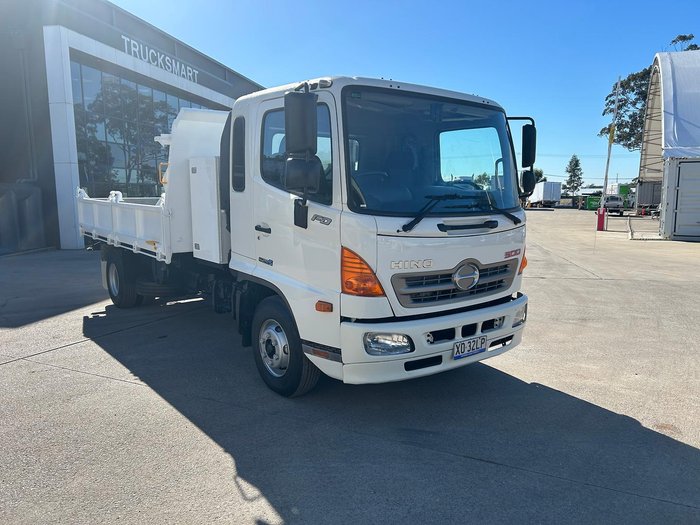 2011 Hino 500 Series FD1024 Medium