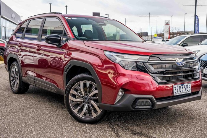 2025 Subaru Forester
