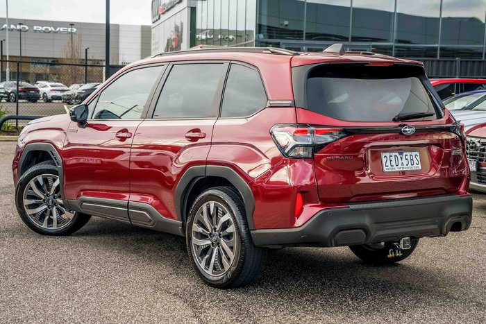 2025 Subaru Forester