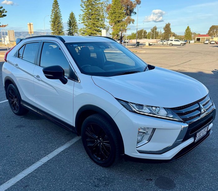 2020 Mitsubishi Eclipse Cross Black Edition