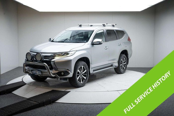 2016 Mitsubishi Pajero Sport