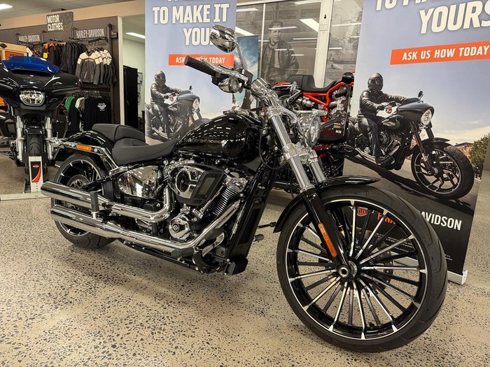 2026 Harley-Davidson Breakout 117 (FXBR)