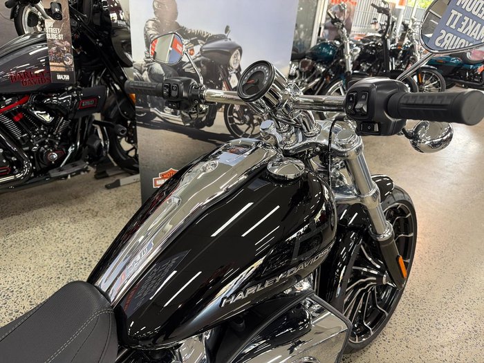 2026 Harley-Davidson Breakout 117 (FXBR)