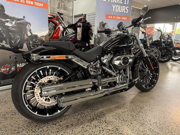2026 Harley-Davidson Breakout 117 (FXBR)