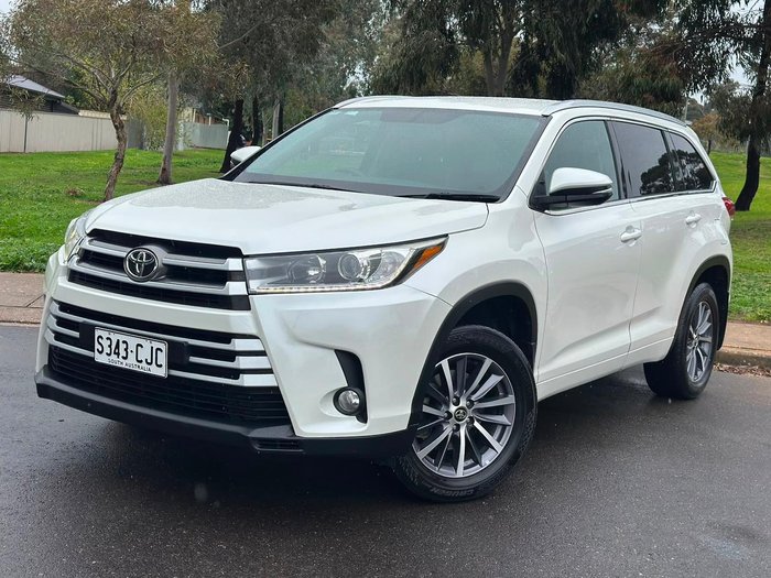 2017 Toyota Kluger GXL