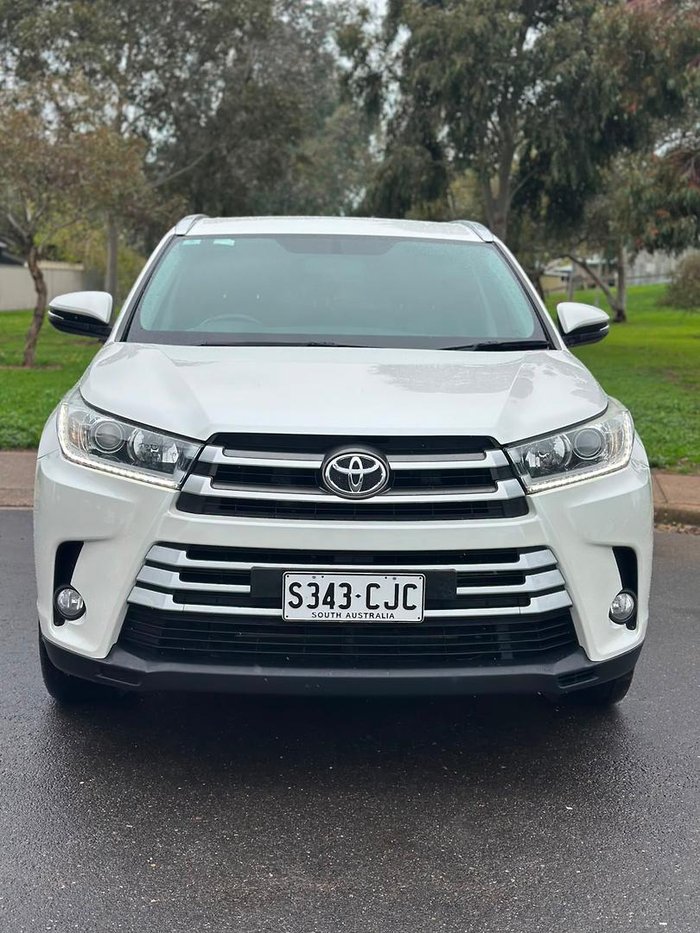 2017 Toyota Kluger GXL