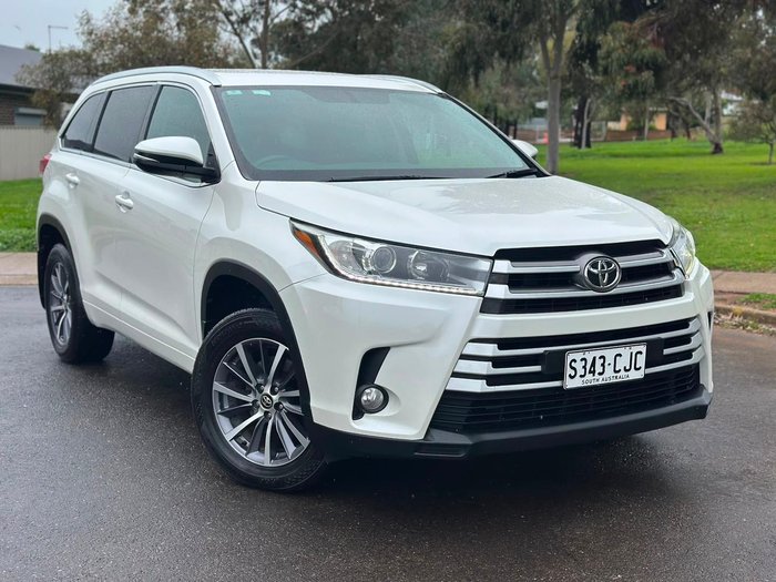 2017 Toyota Kluger