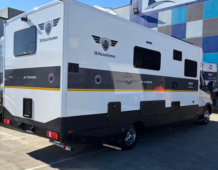2026 JB Motorhomes Touring Rear Club Bed Lift