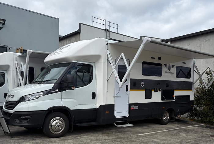 2026 JB Motorhomes Touring Rear Club Bed Lift