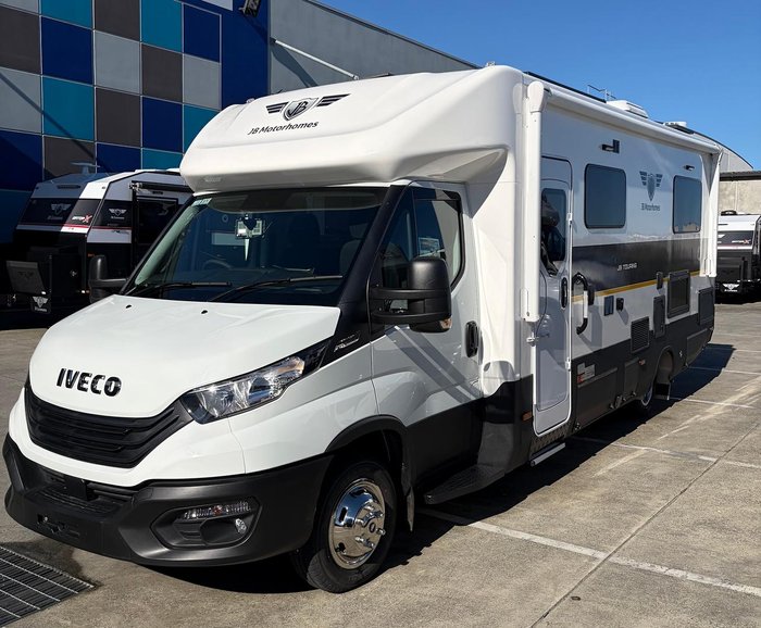 2026 JB Motorhomes Touring Rear Club Bed Lift