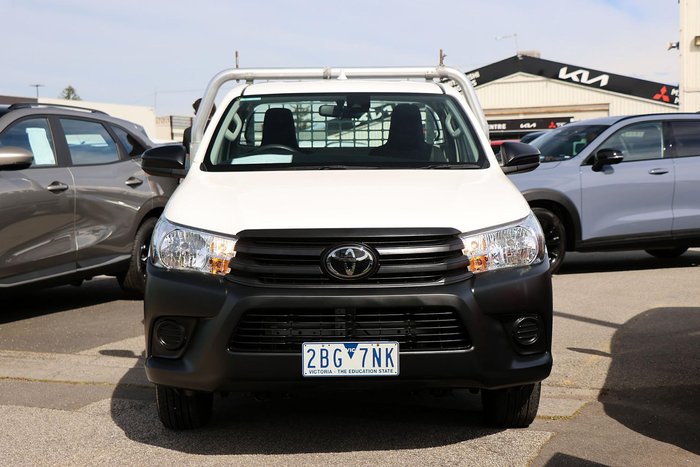 2022 Toyota Hilux Workmate