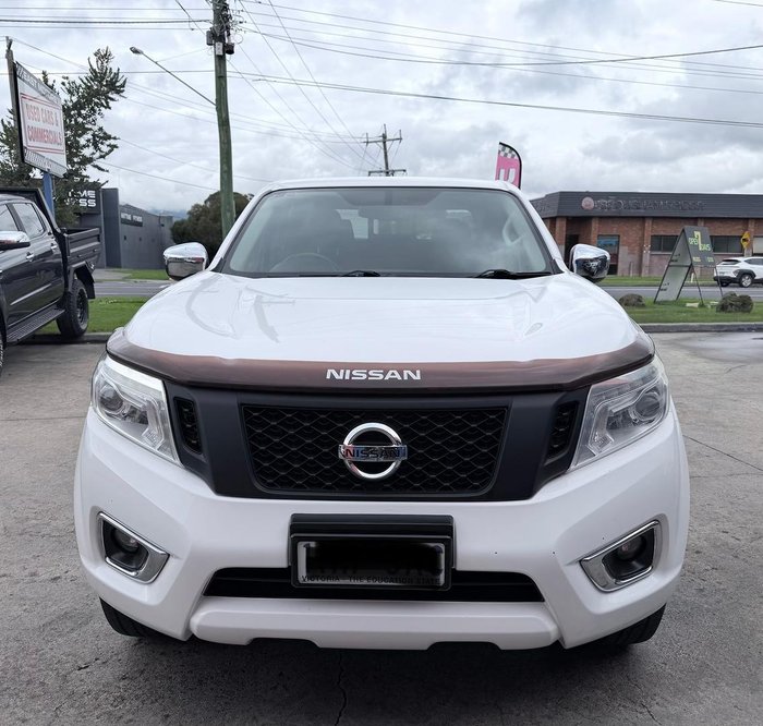 2018 Nissan Navara ST