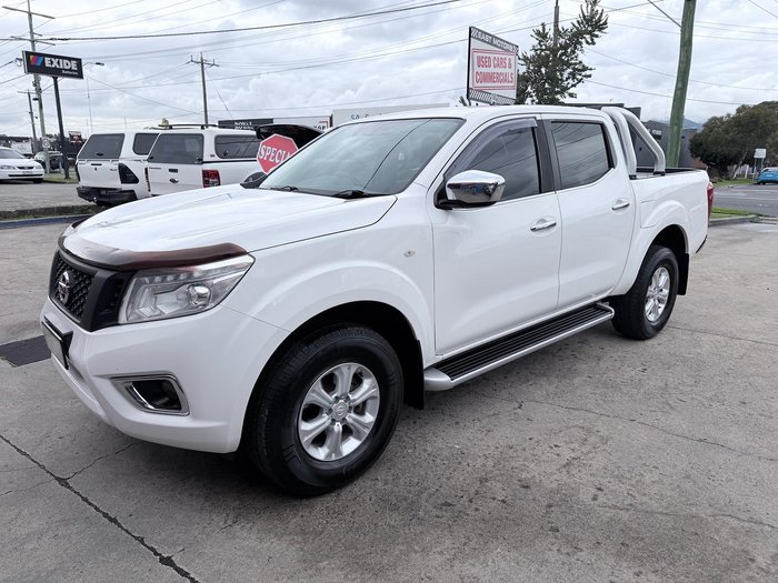 2018 Nissan Navara ST