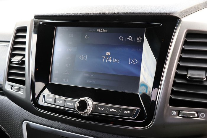 2023 SsangYong Musso Ultimate Q250 MY23 4X4 Dual Range Marble Grey