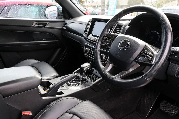 2023 SsangYong Musso Ultimate Q250 MY23 4X4 Dual Range Marble Grey