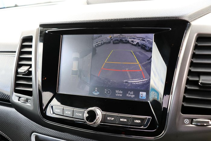 2023 SsangYong Musso Ultimate Q250 MY23 4X4 Dual Range Marble Grey