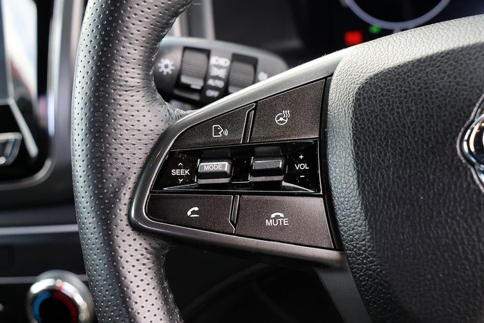 2023 SsangYong Musso Ultimate Q250 MY23 4X4 Dual Range Marble Grey