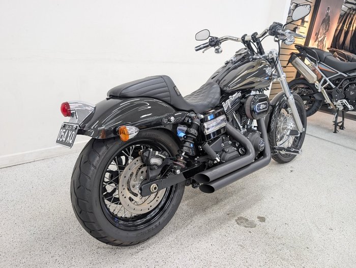 2016 Harley-davidson FXDWG WIDE GLIDE Black