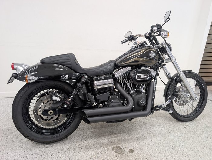 2016 Harley-davidson FXDWG WIDE GLIDE Black