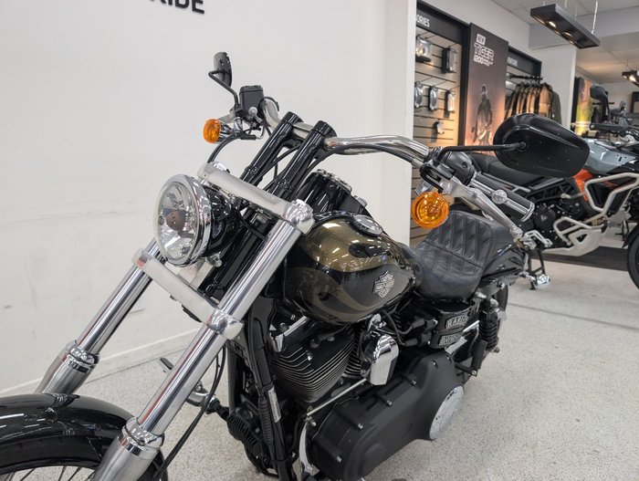 2016 Harley-davidson FXDWG WIDE GLIDE Black