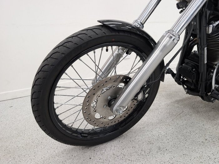 2016 Harley-davidson FXDWG WIDE GLIDE Black